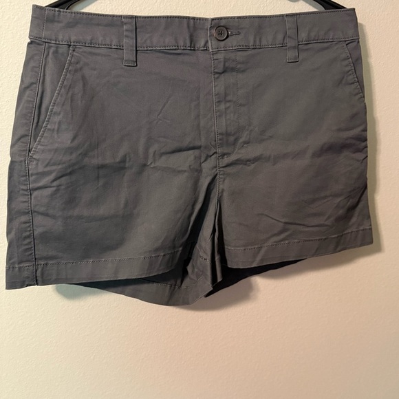 A New Day Slate Gray Shorts - Picture 1 of 3